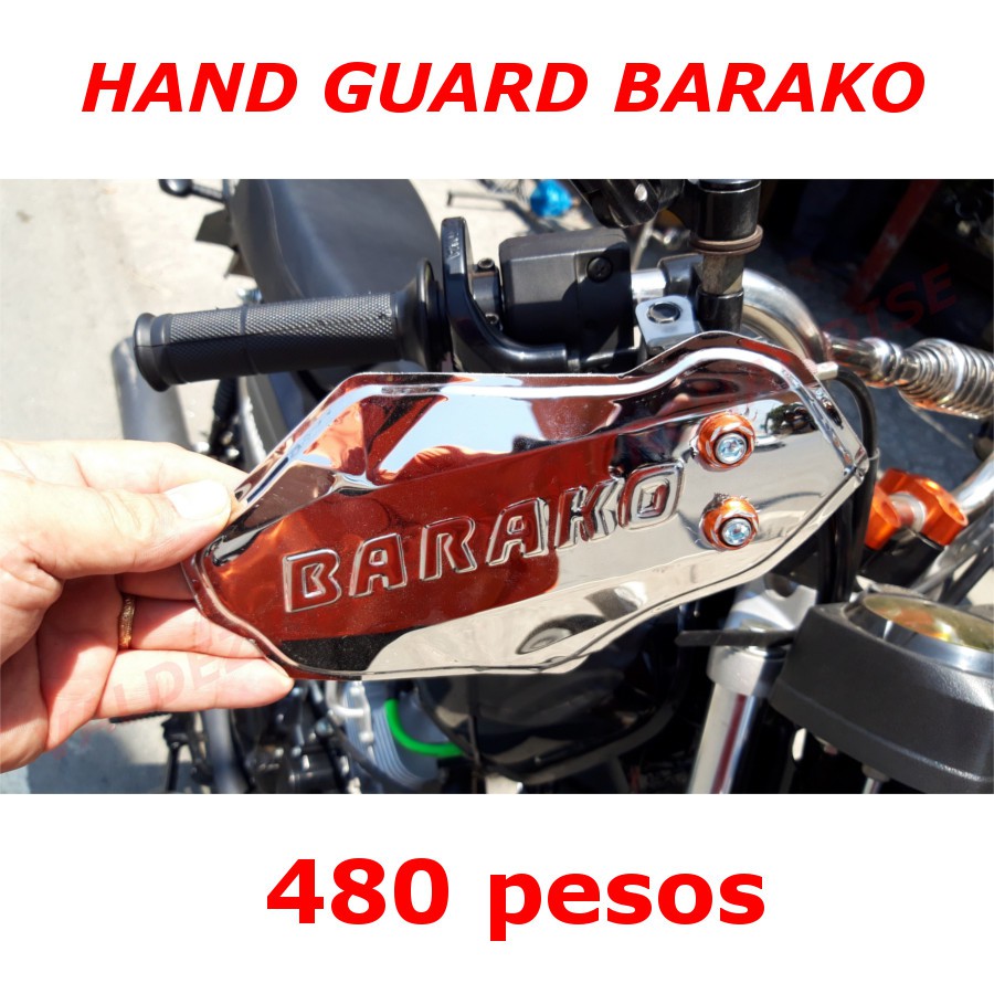 Barako 175 Hand guard Stainless Shopee Philippines