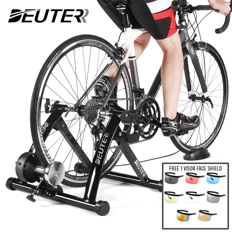 bicycle exercise trainer stand