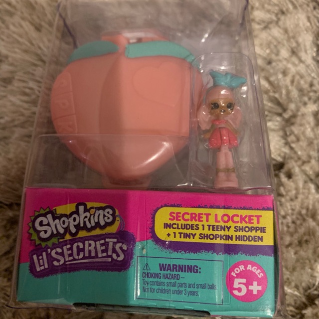 shopkins peach