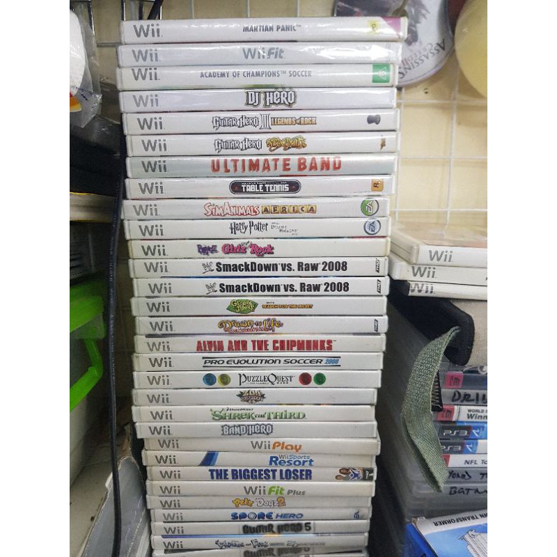 2nd hand wii games