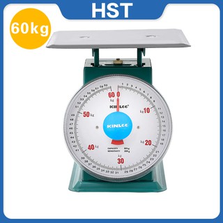 60kg/100kg Spring Weighing Scale Weighing Scale Flat Plate (World