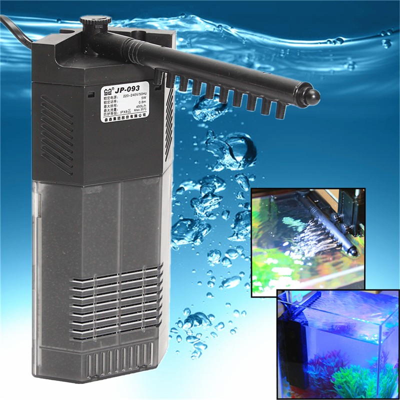 Aquarium Internal Submersible Water Pump Fish Tank_3C | Shopee Philippines