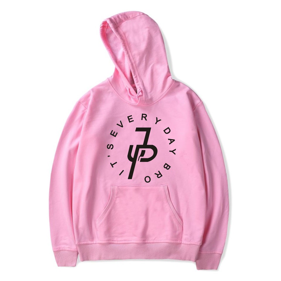 jake paul pink hoodie