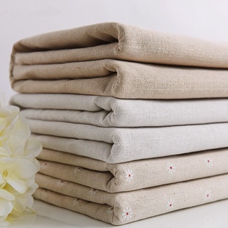 Linen Cloth Plain Linen Cotton Linen Handmade Diy Fabric Photo Props Photography Background Cloth Table Cloth