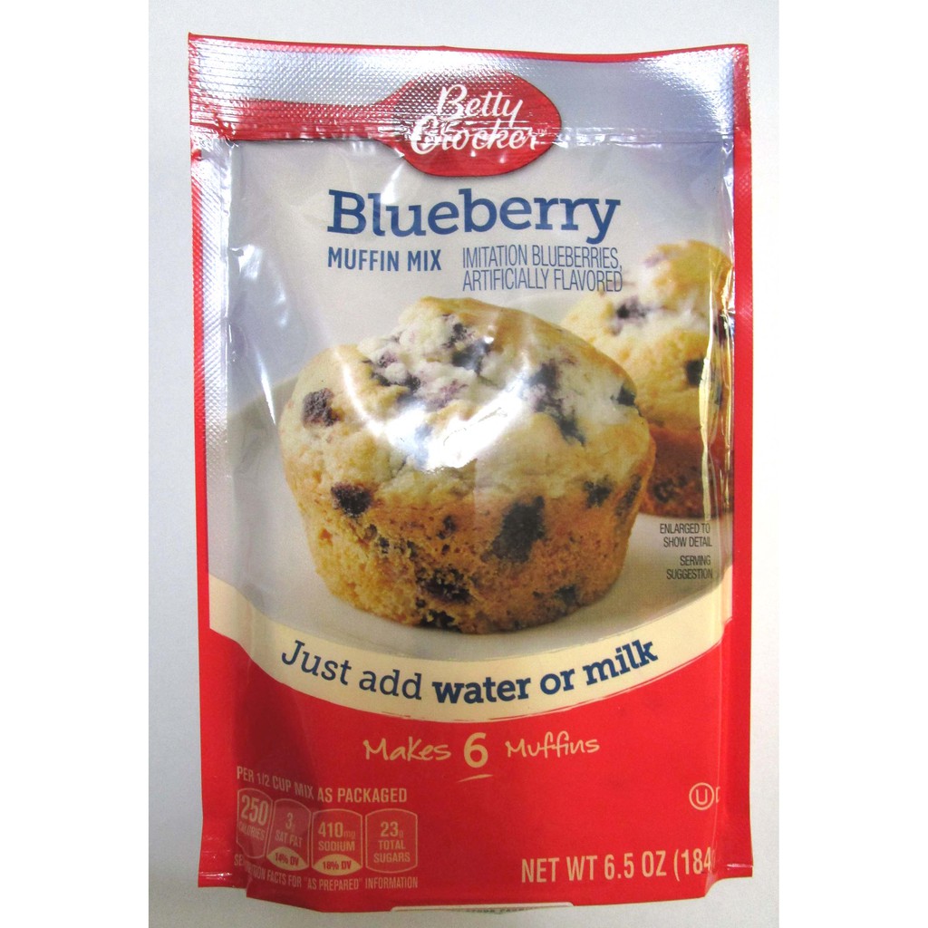 BETTY CROCKER BLUEBERRY MUFFIN MIX. Imported from USA. Shopee Philippines