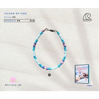 Jonaxx Costa Leona series 1-4 inspired beaded bracelets | Hiraia. #5