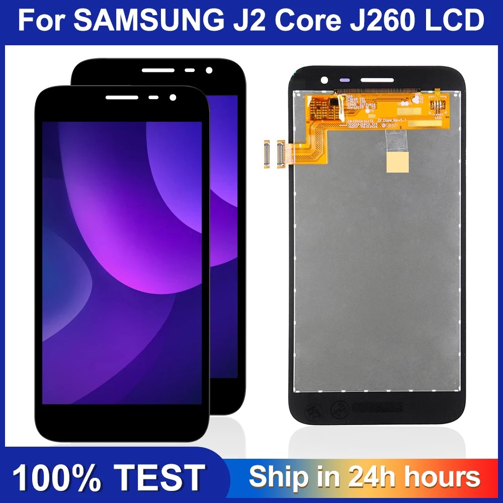 samsung j2 core lcd replacement