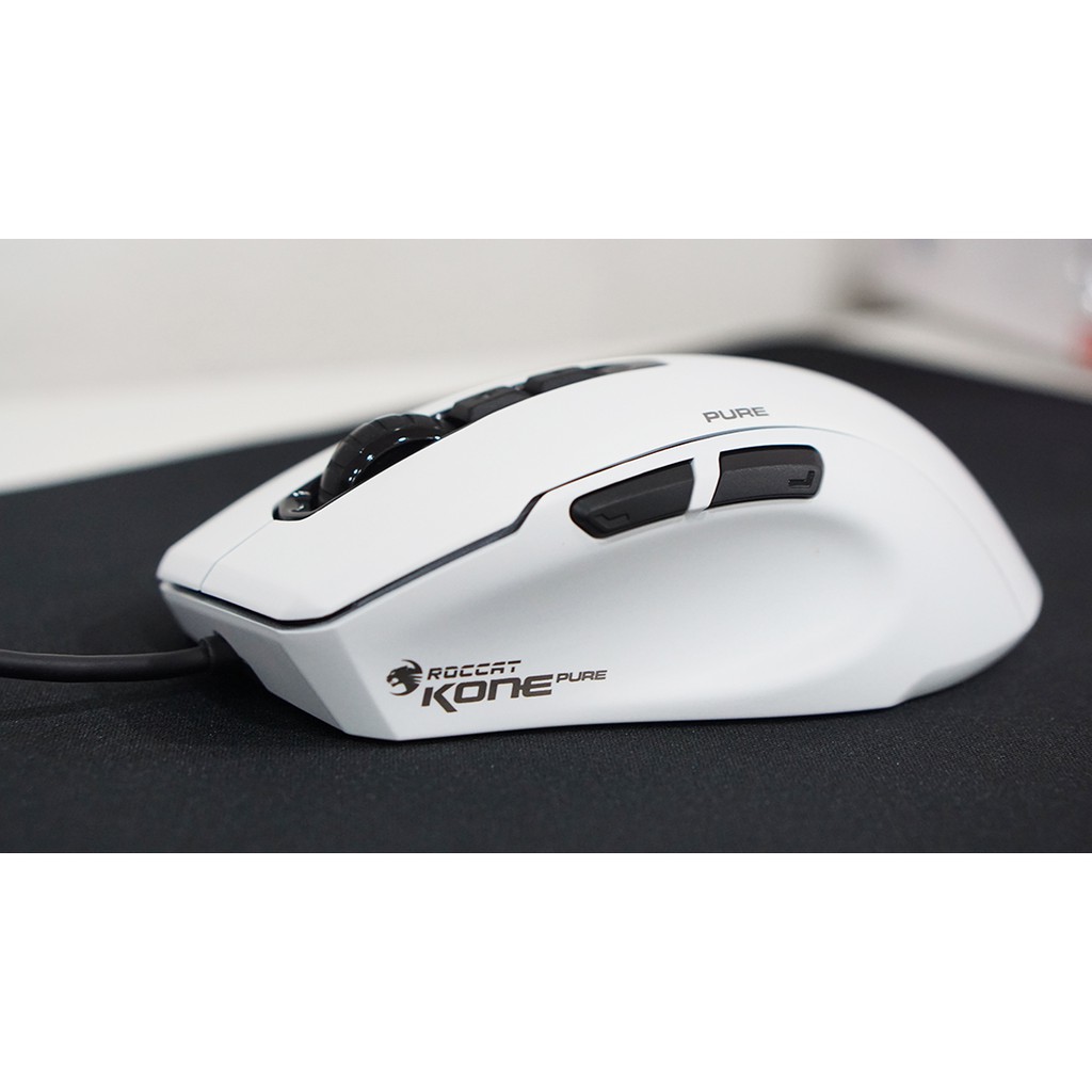 Roccat Kone Pure Sel Gaming Mouse Black And White Roccat Kone Pure Sel Gaming Mouse Shopee Philippines