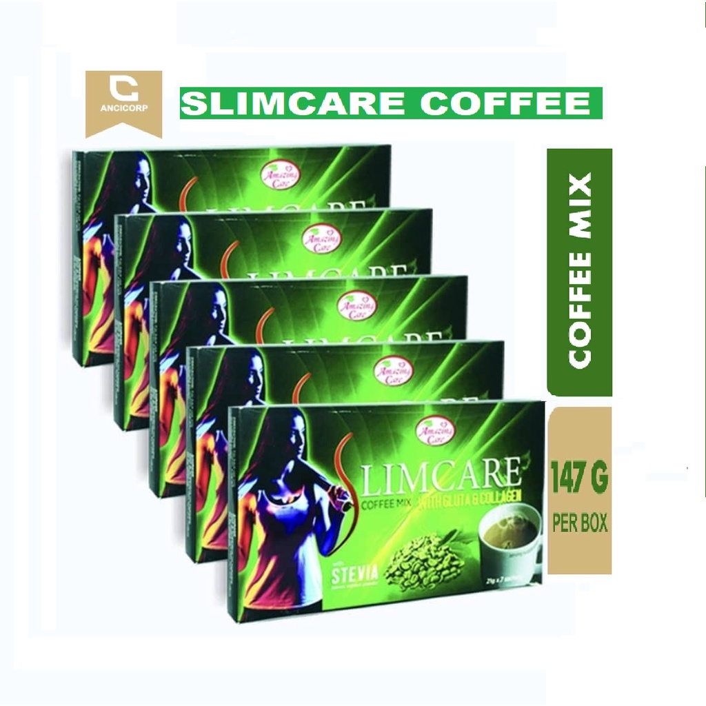 Authentic Slimcare Coffee with Gluta & Collagen Instant Coffee Drinks