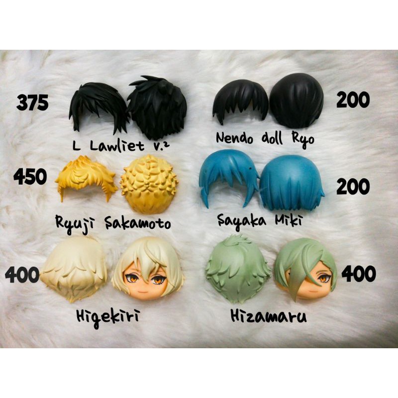 Nendoroid Hair Splits Shopee Philippines