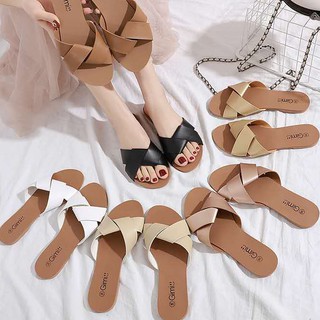 Korean Fashion Women Flat Sandals/Women Flat Slippers H-86103