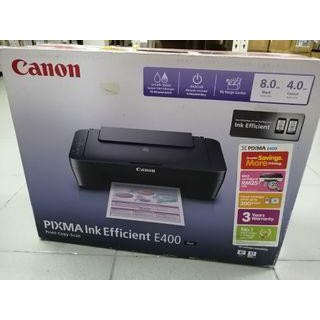 canon e400 printer