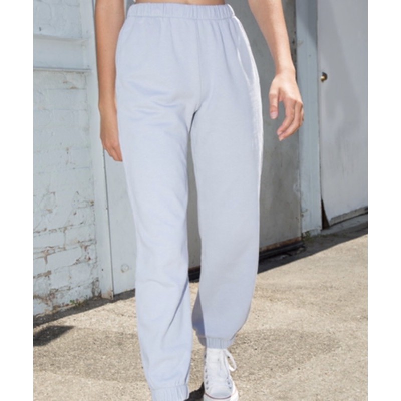 sweatpants light blue