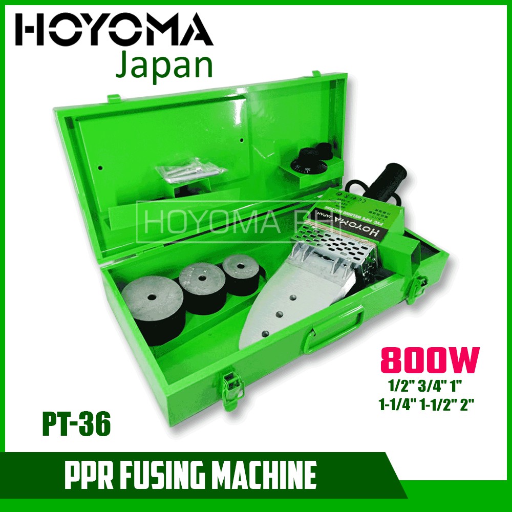pvc fusing machine
