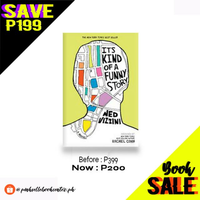 It's Kind of A Funny Story • Ned Vizzini | Shopee Philippines
