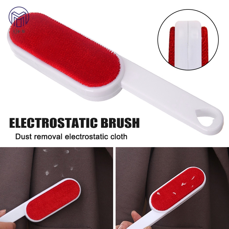 red velvet lint brush