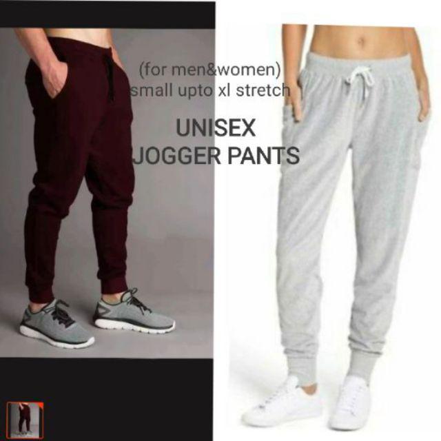 mens small jogger pants