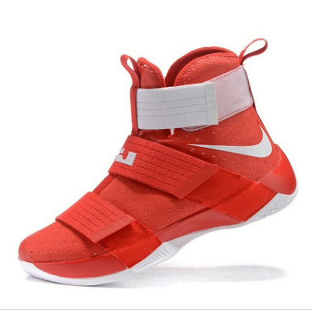 lebron soldier 10 red