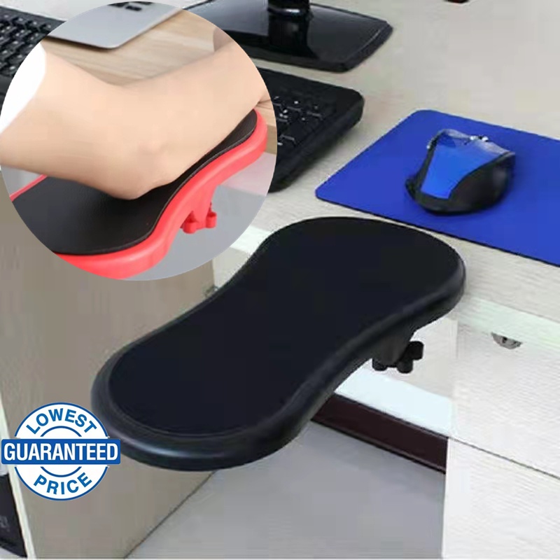 Rotating Computer Arm Rest Pad Ergonomic Adjustable PC Wrist Rest