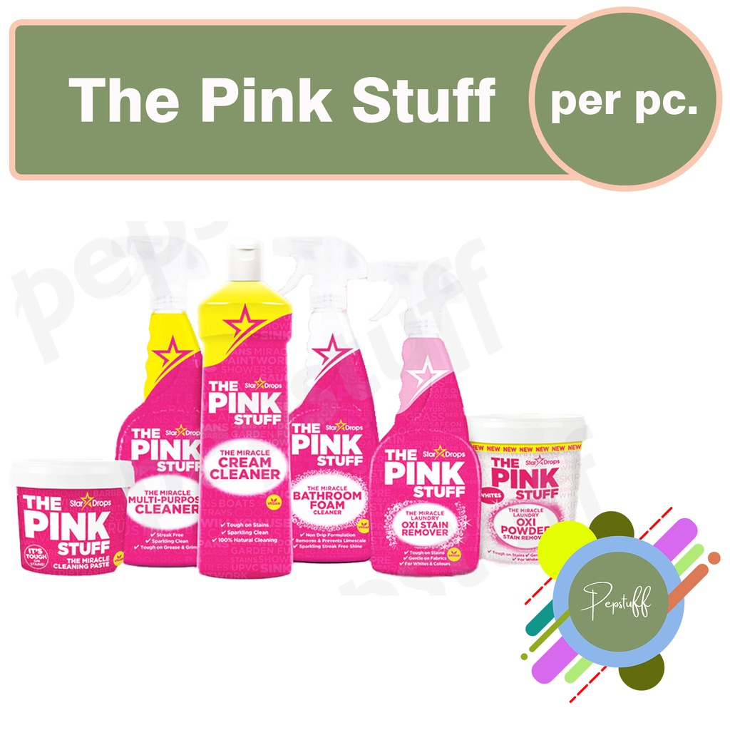 The Pink Stuff Oxi and Cleaner Shopee Philippines