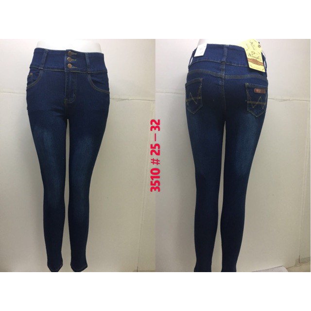 3 button jeans for girls