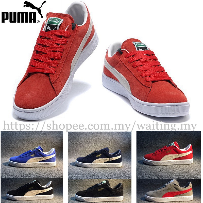 puma shoes colors