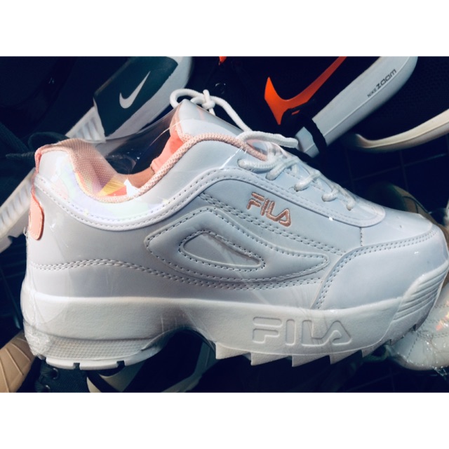 fila rubber shoes for women