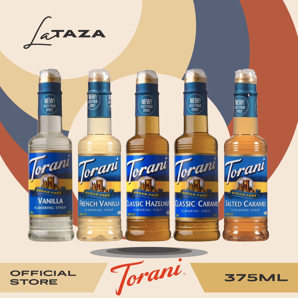 Torani Sugar Free Syrup (375ml) Shopee Philippines
