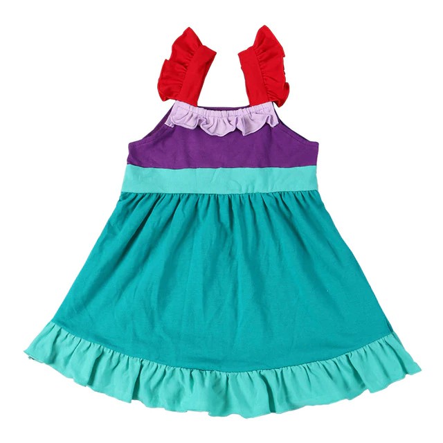 ariel baby dress