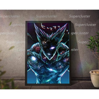 One Punch man Canvas Garou main Anime Painting Poster Wall Print Pictures Home Decoration #2