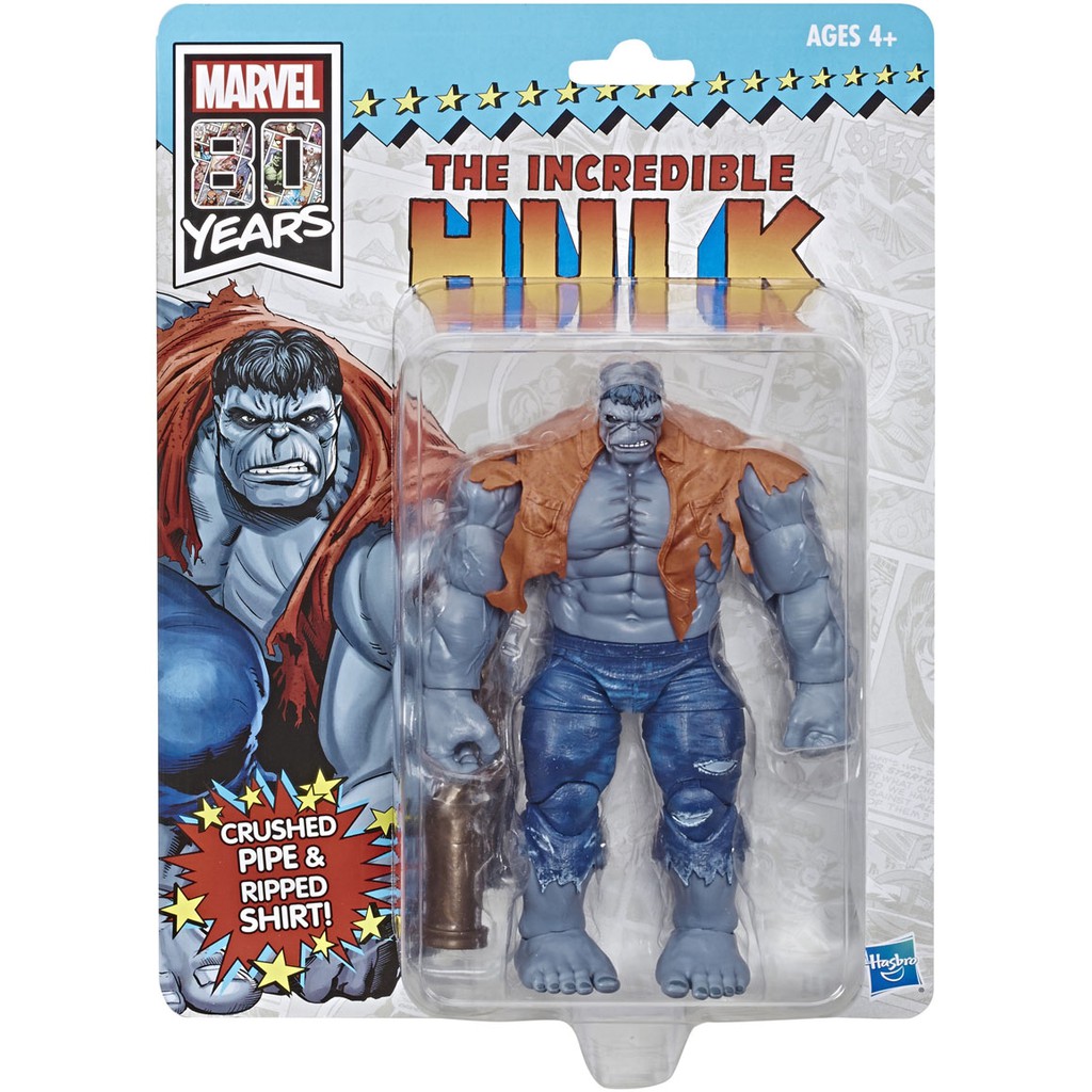 gray hulk figure