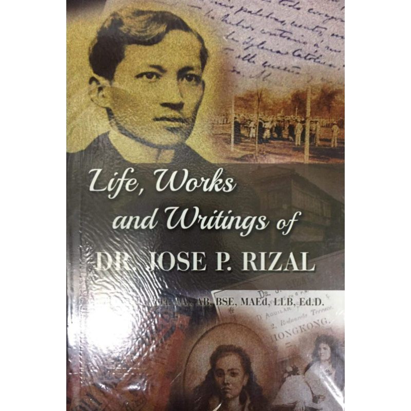 The Life And Works Of Jose Rizal Shopee Philippines Vrogue Co   Cd5419e93caebd46f9b9de2376f2305a