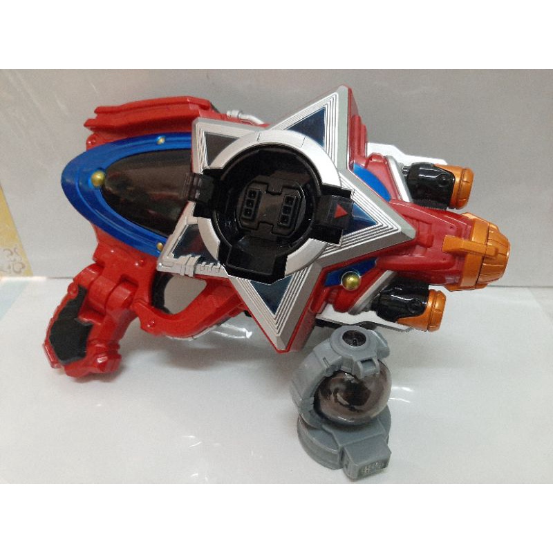 Power Ranger / Kyuranger / Sentai / Weapons / Collectible Toys | Shopee ...