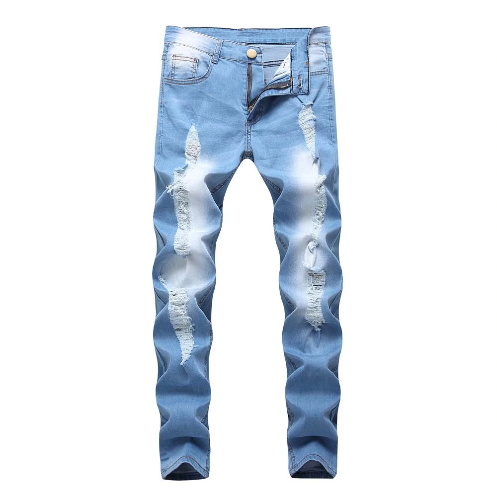 denim jeans with flowers