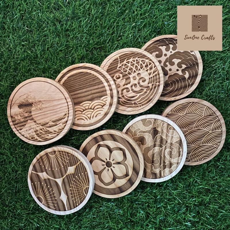 JAPANESE COASTERS 🇯🇵 Shopee Philippines