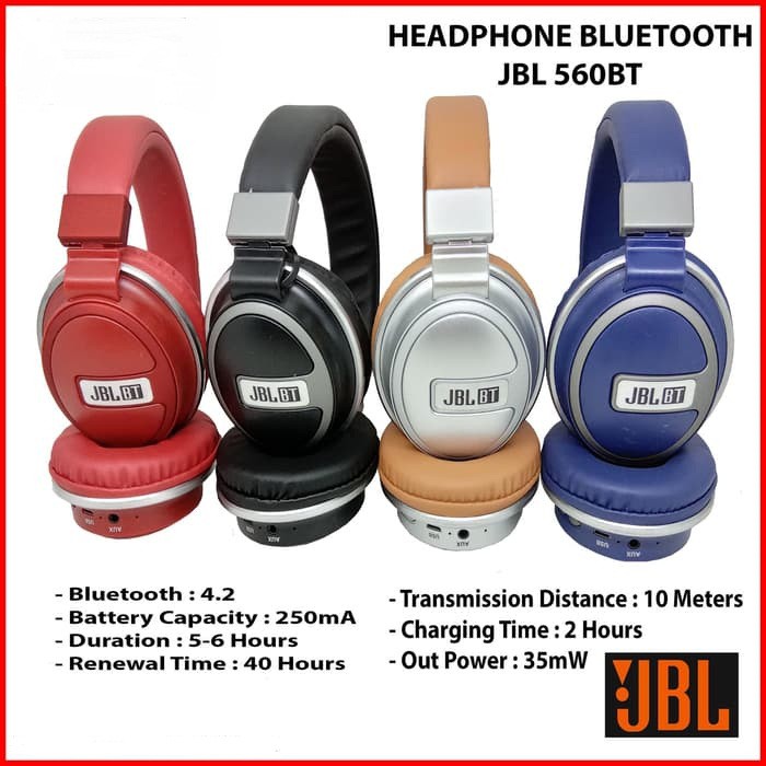 JBL 560BT Headphones Bluetooth Shopee Philippines