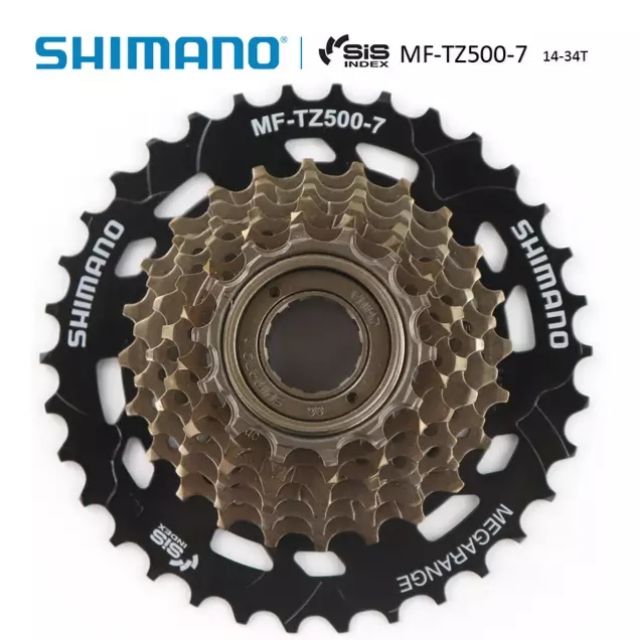 sprocket 7 speed