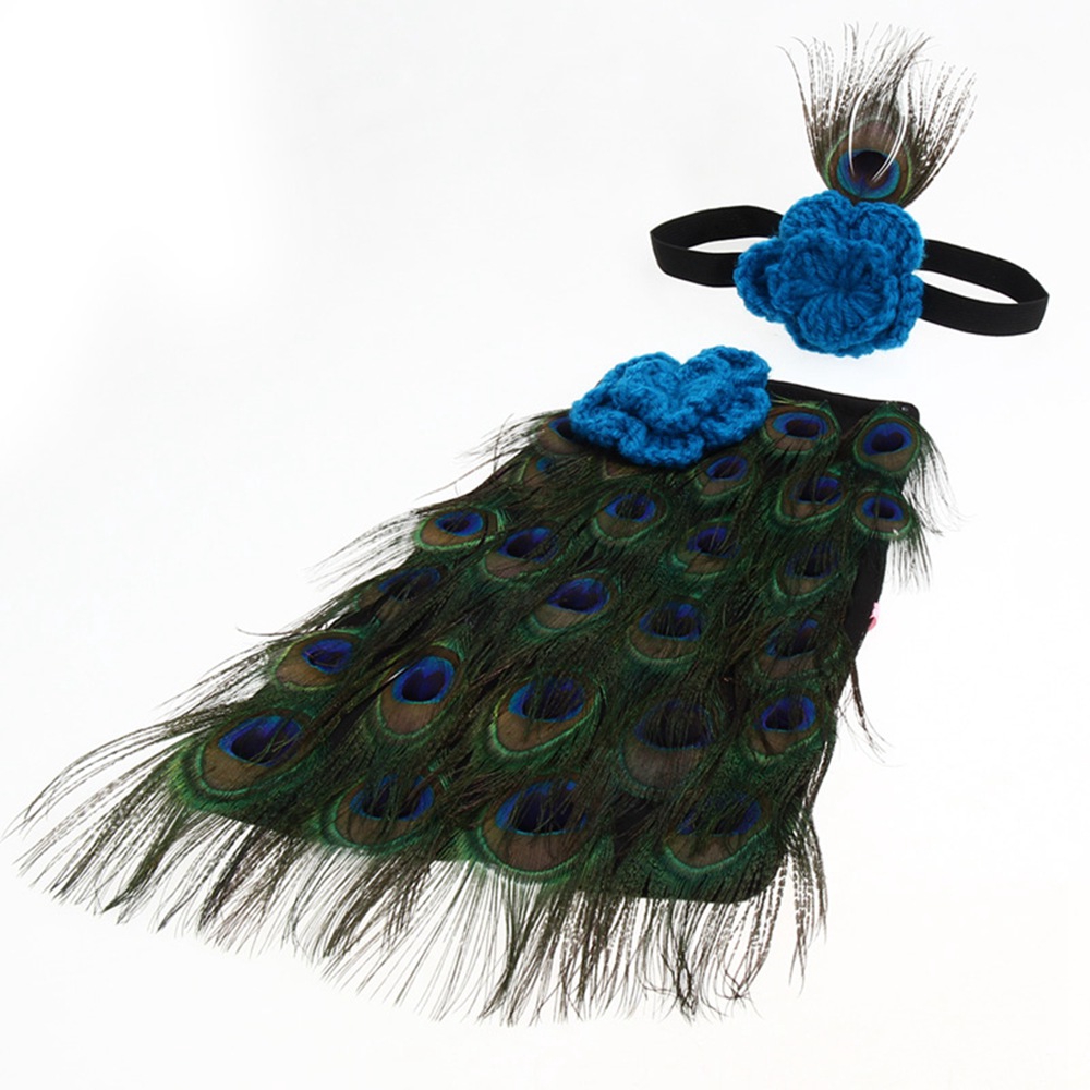 newborn peacock costume