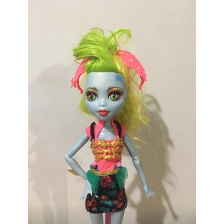 Monster High Mh Doll Lagoonafire - Freaky Fusion Lagoona Blue And 