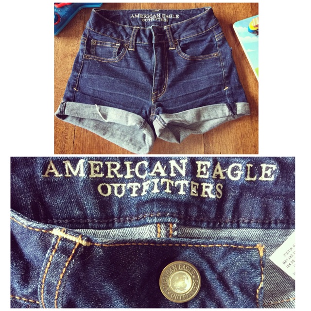 american jean shorts