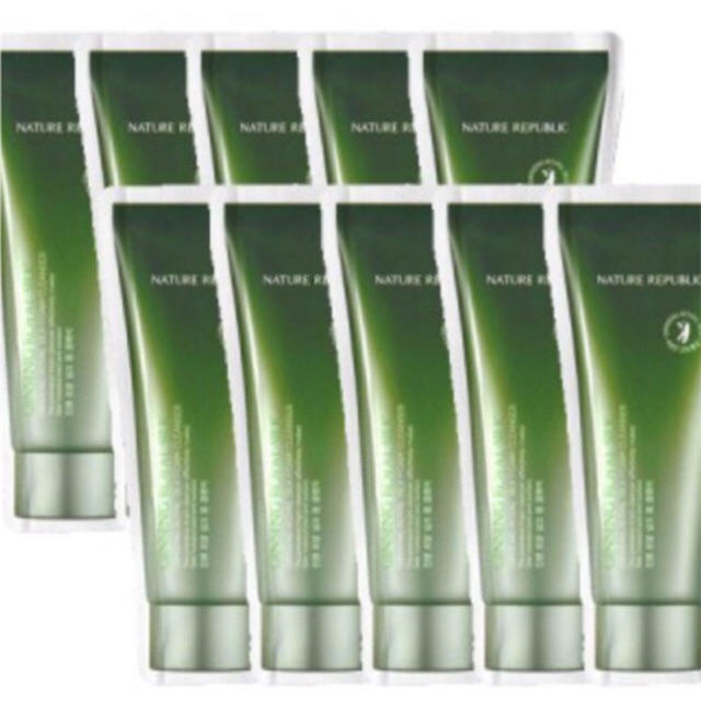 ginseng gold silk foam cleanser