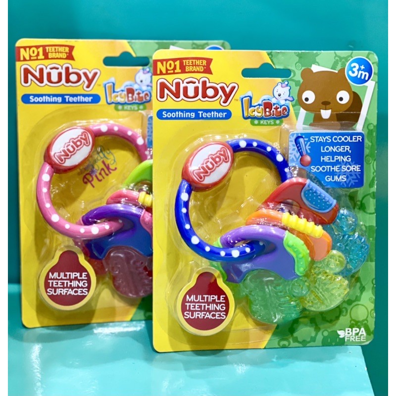 ice gel teether keys