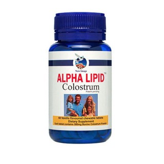 Colostrum Chewable Tablets (Alpha Lipid) 60 tabs