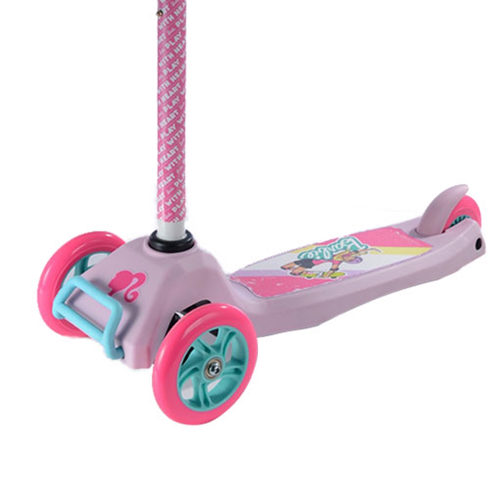 barbie twistable scooter