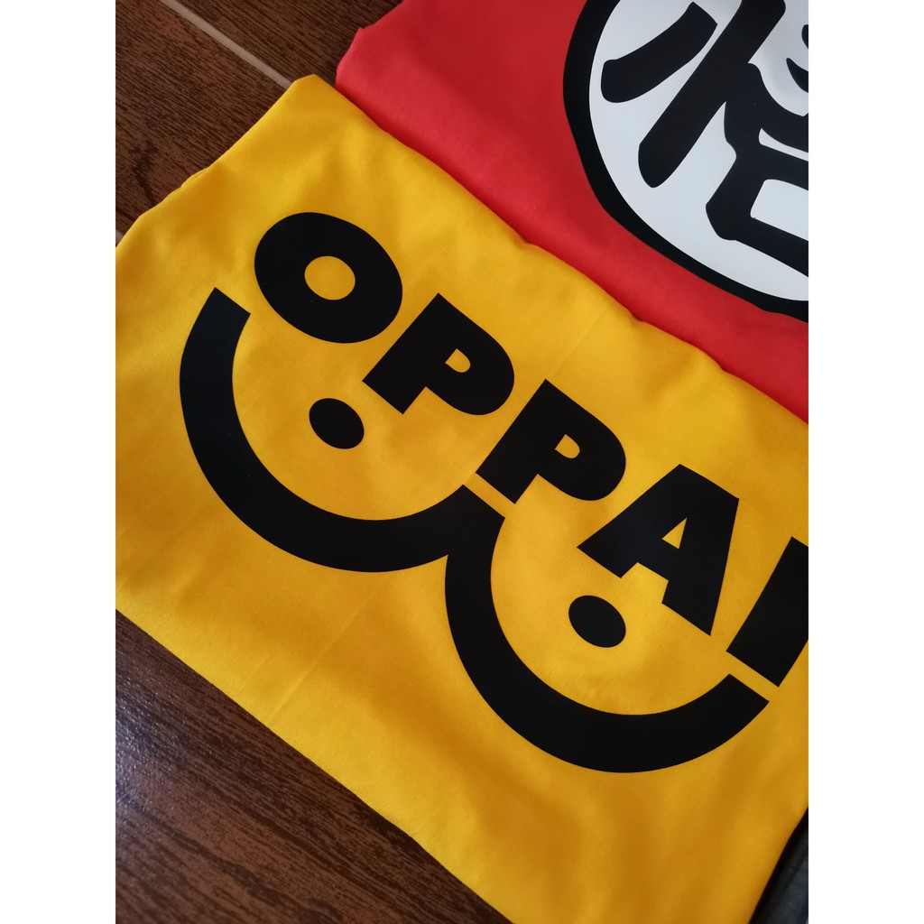 Anime One Punch Man Oppai T Shirt Shopee Philippines