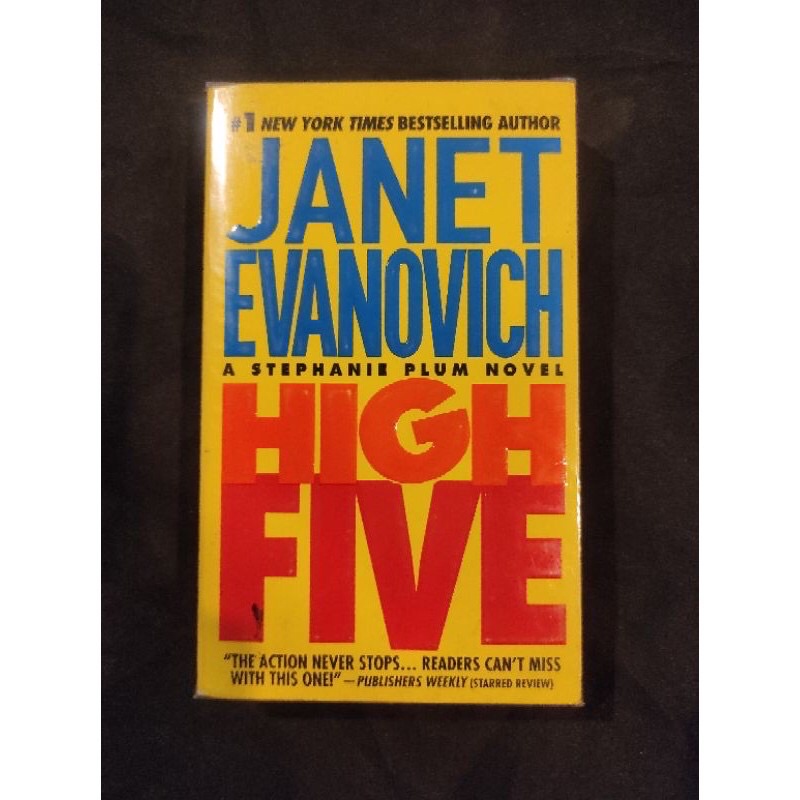 High Five Evanovich Shopee Philippines
