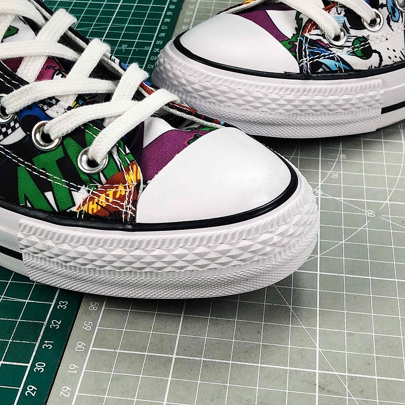 batman converse size 5