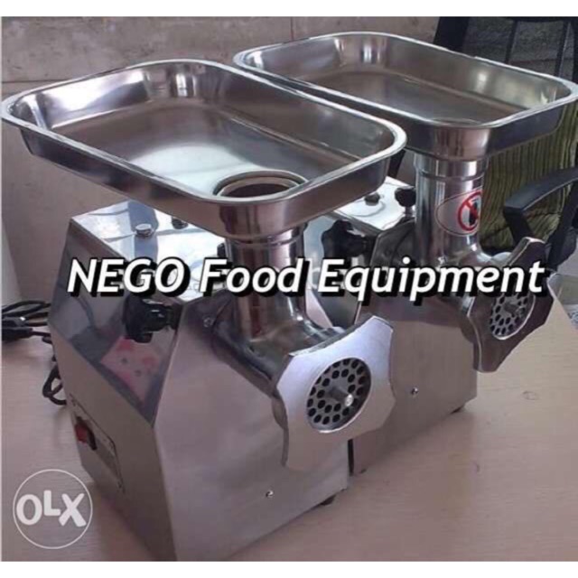 Heavy Duty Electric Meat Grinder Commercial Shopee Philippines
