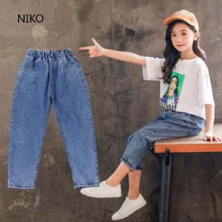 kids with jeans