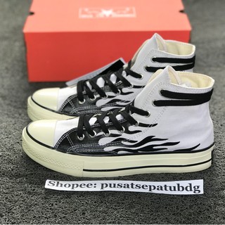 converse round laces